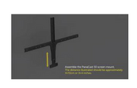 Jabra PanaCast 50 Screen Mount, VESA compliant