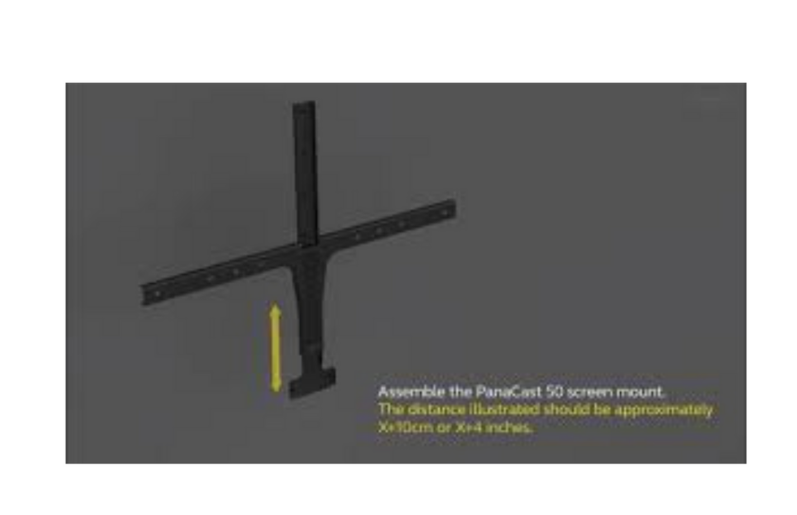 Jabra PanaCast 50 Screen Mount, VESA compliant