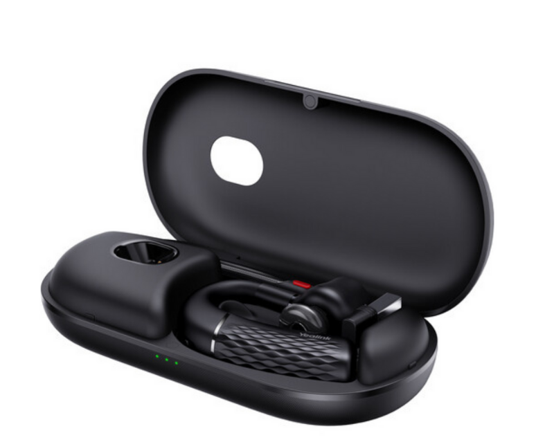 YEALINK - BH71 Pro USB-C/A, Wireless Bluetooth, Ear Hook wearing style only, Including Charging Case-Teams