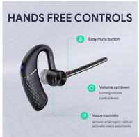 YEALINK - BH71 Pro USB-C/A, Wireless Bluetooth, Ear Hook wearing style only, Including Charging Case-Teams