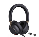 YEALINK - BH72 Teams Black USB-C, Wireless Bluetooth, Dual, On the ear wearing style, USB-C Dongle Included- Teams