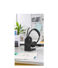 Jabra Evolve2 55 Link380c MS Stereo Stand