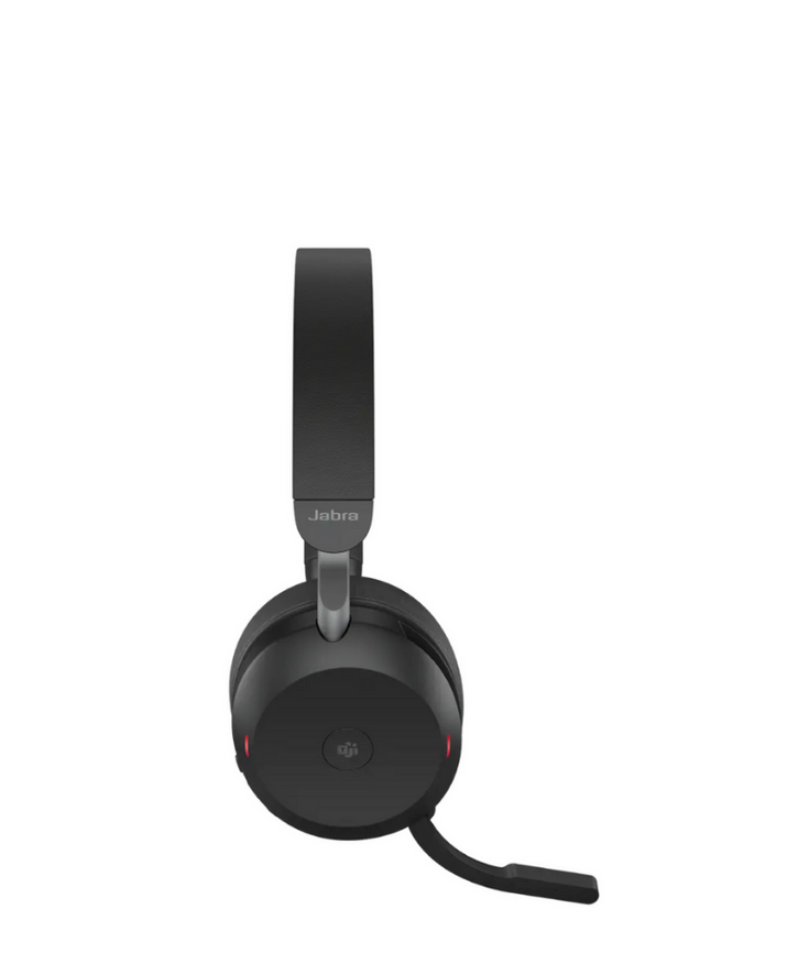 Jabra Evolve2 75 STEREO Headset with Link380a (USB-A) (UC Version) - No Deskstand (Black)
