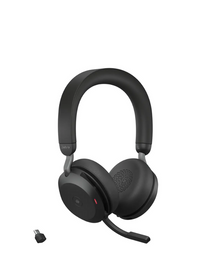 Jabra Evolve2 75 STEREO Headset with Link380a