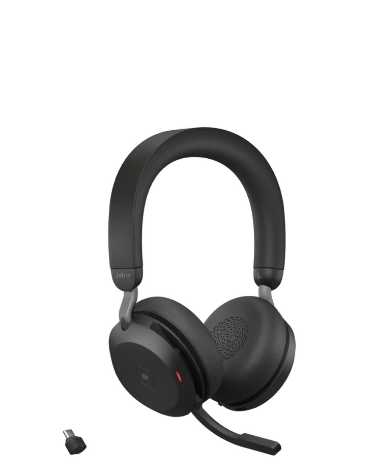 Jabra Evolve2 75 STEREO Headset with Link380a