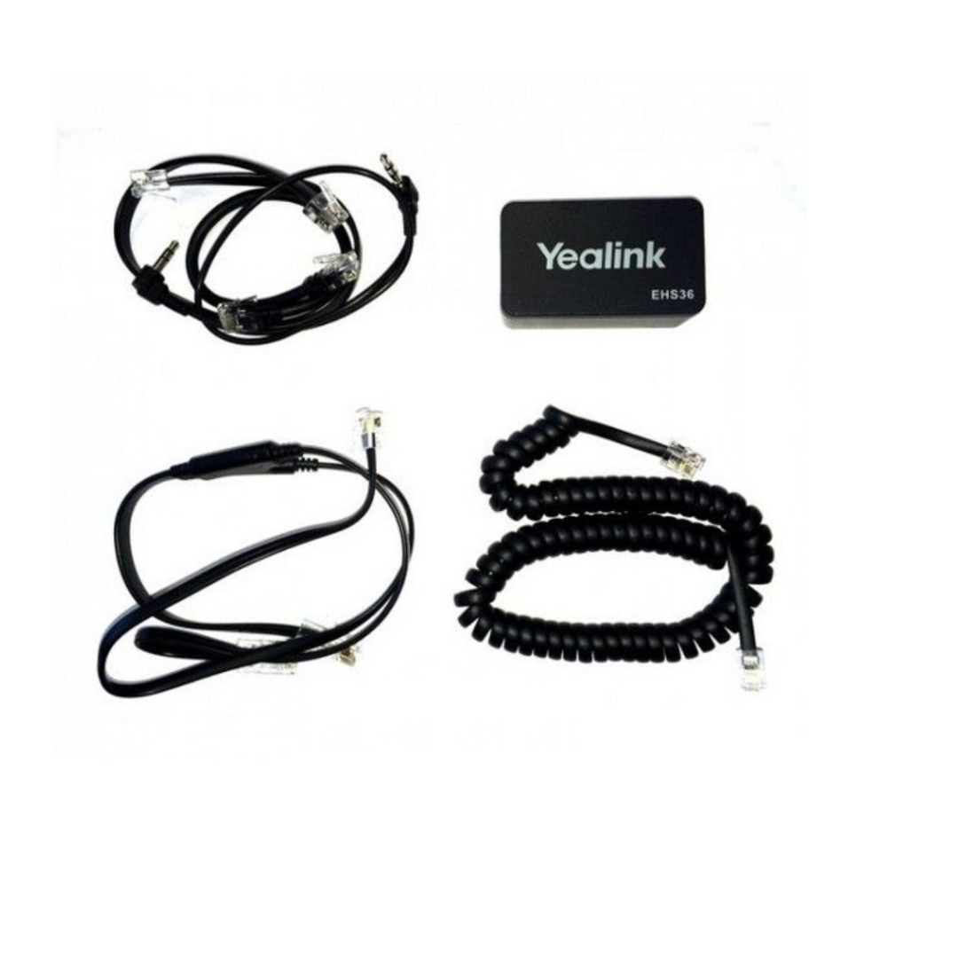 Yealink Headset Adapter EHS36 – Electronic Hook Switch (EHS) Cable