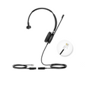 Yealink YHS36 Mono (Monaural) Headset with Quick Disconnect