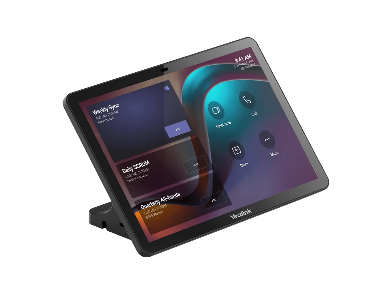 YEALINK - A25-031 - Video Bar (Android) with CPT25 Controller