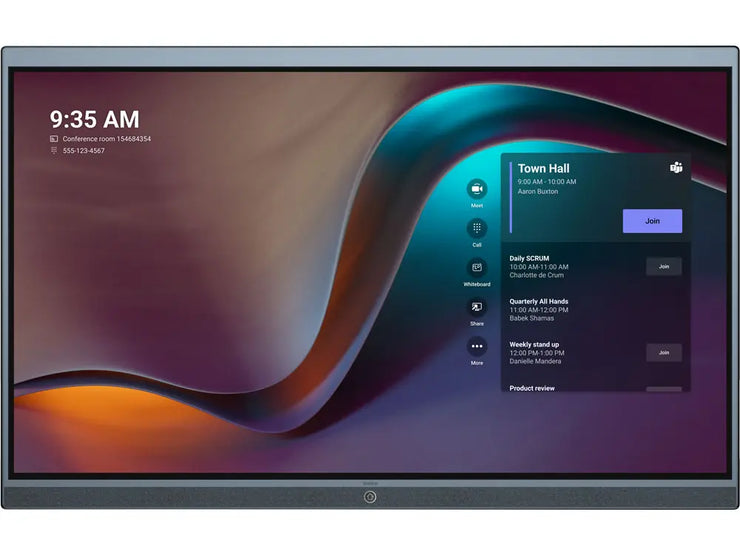 YEALINK - ETV65 - Extended Touch Screen for Meeting Board