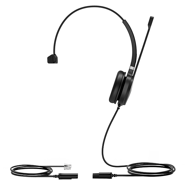 YEALINK - YHS36 E2 MONO Headeset with RJ9 QD
