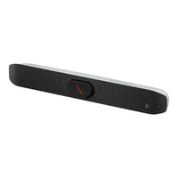 HP Poly Studio V12 4K USB Video Bar for Small Meeting Rooms