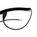 Axtel QD/RJ - coiled, 0,5 – 2m, 02