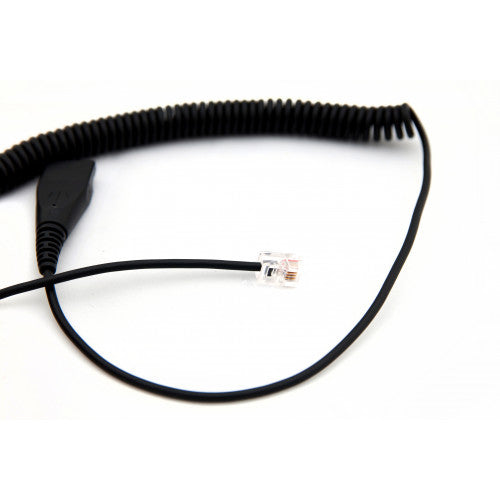 Axtel QD/RJ - coiled, 0,5 – 2m, 02