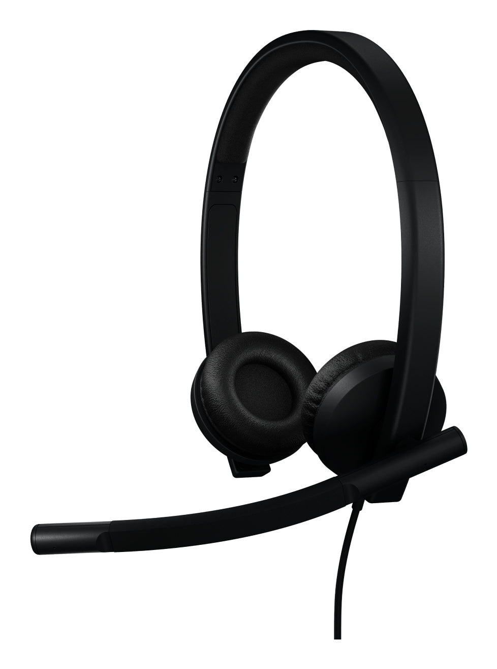 LOGITECH - H570e Stereo Headset - BLACK USB-A (Microsoft Teams)