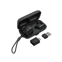 LOGITECH - Zone True Wireless - Graphite - 2.4GHZ/Bluetooth BTC