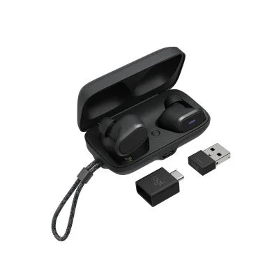 LOGITECH - Zone True Wireless - Graphite - 2.4GHZ/Bluetooth BTC