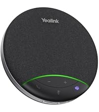 YEALINK - SP92 Bluetooth Wireless Speaker USB-C/A - Including BT Dongle (Microsoft)