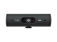 LOGITECH - WEBCAM - Logitech Brio 505 - Graphite - USB
