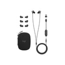 LOGITECH - Zone Wired Earbuds Teams - Graphite - USB