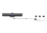 LOGITECH - Rally Mic Pod Cat Coupler - Graphite