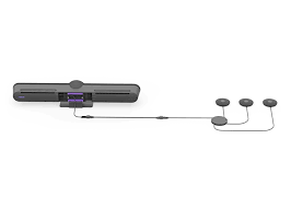LOGITECH - Rally Mic Pod Cat Coupler - Graphite