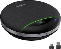 YEALINK - SP96 Bluetooth Wireless Speaker USB-C/A - 2 Daisy Chain - Including BT Dongle (Microsoft)