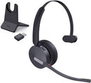YEALINK - WH64 HYBRID MONO (Dect and Bluetooth) Headset, Connects to PC, IP Phone and Mobile, USB-C, without Base (Microsoft)