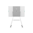 LOGITECH - Rally Board 65 Cart - White