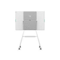 LOGITECH - Rally Board 65 Cart - White