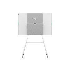 LOGITECH - Rally Board 65 Cart - White