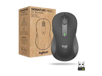 LOGITECH - M650 Left Wireless Mouse for Business - Graphite - Bluetooth