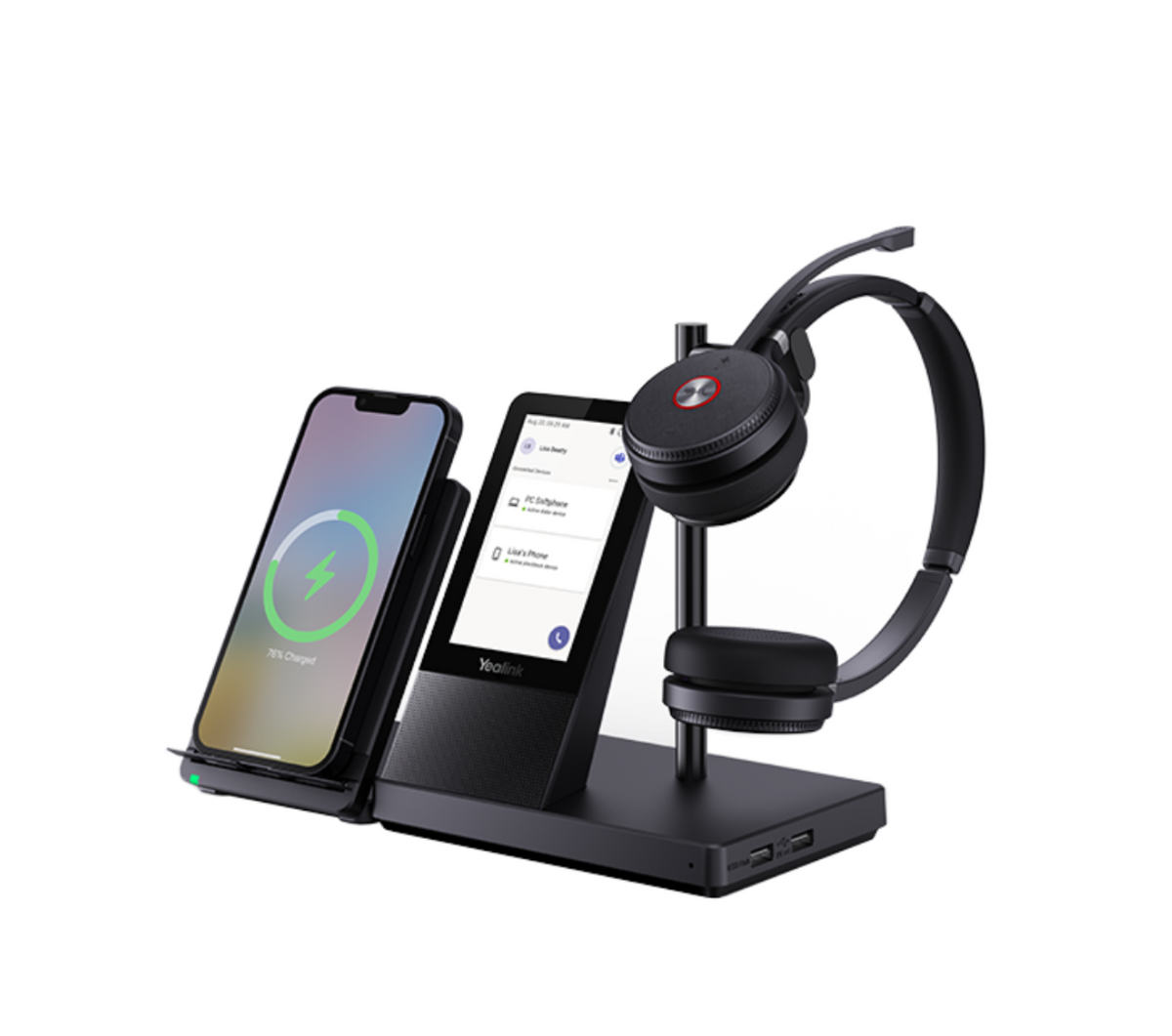 Yealink WHB660 DECT WH66 Base Station (without the headset)