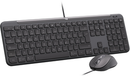LOGITECH - MK620 Wired Combo (Keyboard and Mouse) - Graphite USB-C