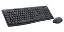 LOGITECH - MK370 Combo for Business (Keyboard and Mouse)  - Graphite - Dongle