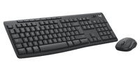 LOGITECH - MK370 Combo for Business (Keyboard and Mouse)  - Graphite - Dongle