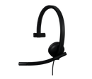 LOGITECH - H570e MONO Headset - USB/A -  with Leatherette Pad (UC Version)