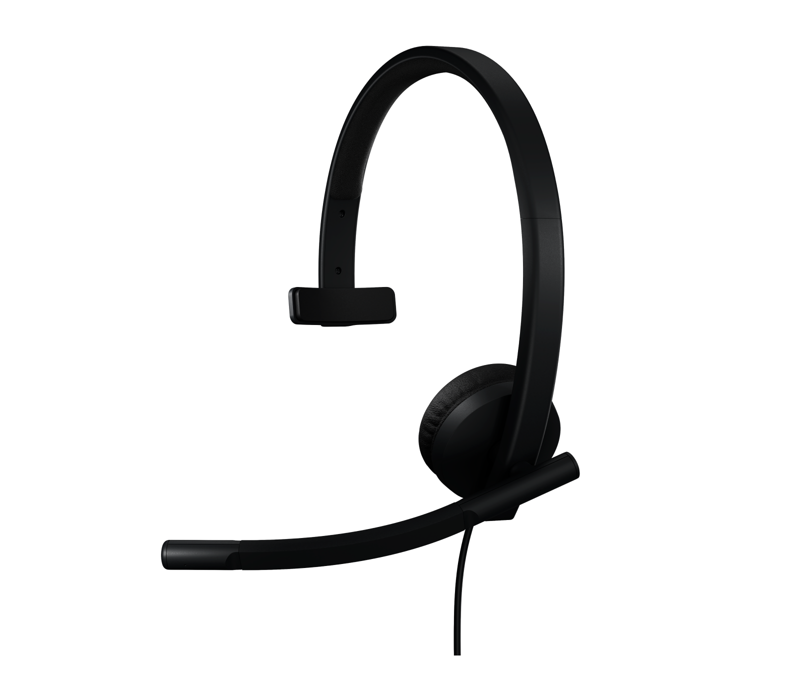 LOGITECH - H570e MONO Headset - USB/A -  with Leatherette Pad (UC Version)