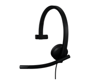LOGITECH - H570e MONO Headset - USB/A -  with Leatherette Pad (UC Version)