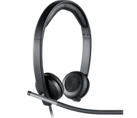 LOGITECH - USB Headset Stereo H650e - USB