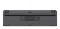 LOGITECH - K620 Wired Keyboard only- Graphite - USB-C