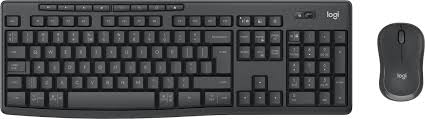 LOGITECH - MK370 Combo for Business (Keyboard and Mouse)  - Graphite - Dongle