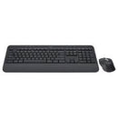 LOGITECH - MK650 Combo for Business (Keyboard ans Mouse) - Graphite
