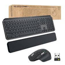 LOGITECH - MX Keys Combo (Keyboard and Mouse) for Business Gen2 - Graphite