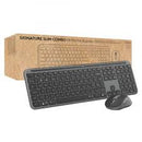 LOGITECH - MK950 - Signature Slim Wireless Keyboard and Mouse Combo Graphite