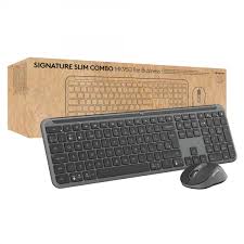 LOGITECH - MK950 - Signature Slim Wireless Keyboard and Mouse Combo Graphite