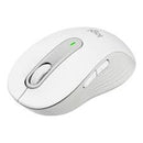 LOGITECH - M650 Wireless Mouse for Business - Off White - Bluetooth