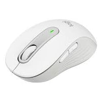 LOGITECH - M650 Wireless Mouse for Business - Off White - Bluetooth