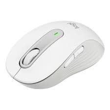 LOGITECH - M650 Wireless Mouse for Business - Off White - Bluetooth