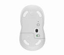 LOGITECH - M650 Wireless Mouse for Business - Off White - Bluetooth