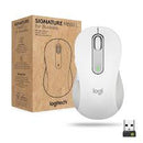 LOGITECH - M650 Wireless Mouse for Business - Off White - Bluetooth